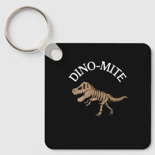 Dinomite Key Ring
