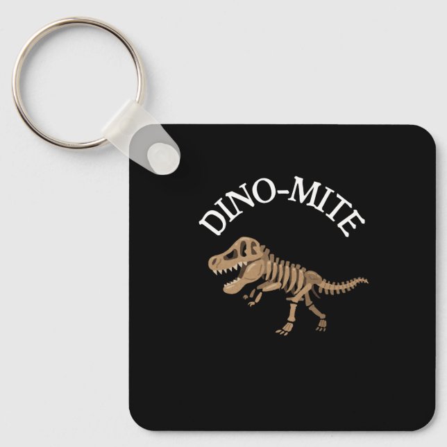 Dinomite Key Ring (Front)