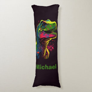 Dinonsaur T Rex Kids Body Pillow