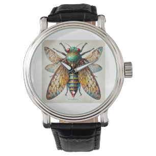 Dinoptera Top View 200824IREF217 - Watercolor Watch