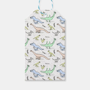 Dinos Gift Tags