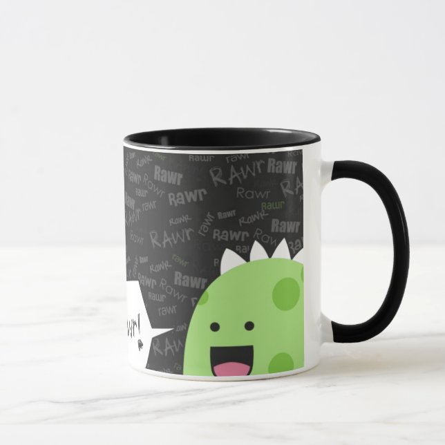 Dinos Go Rawr Mug (Right)