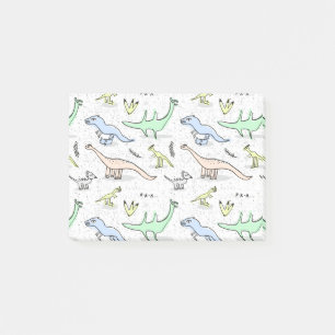 Dinos Post-it Notes