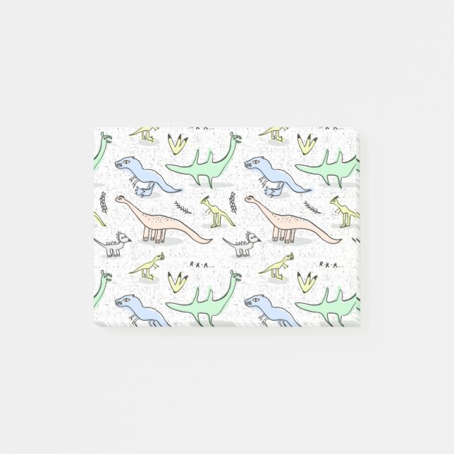 Dinos Post-it Notes (Front)