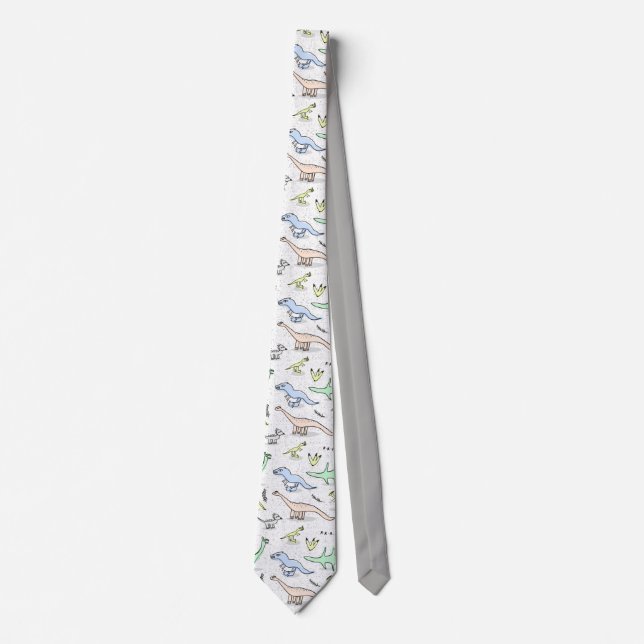 Dinos Tie (Front)