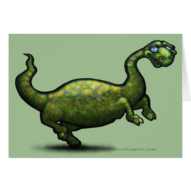 Dinosaur (Front Horizontal)
