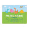 Dinosaur 1st Birthday Invite