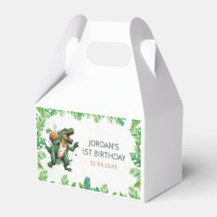 Dinosaur 1st Birthday Party  Favour Box