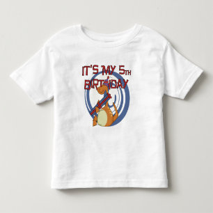 Dinosaur 5th Birthday Tshirts and Gifts