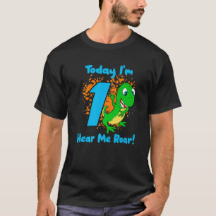 Dinosaur 8 Eight Year Old Birthday Boy kid T-Shirt