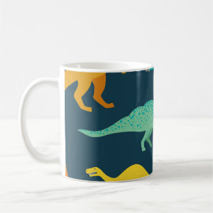 Dinosaur Adventure: Kids' Nursery Wallpaper Coffee Mug