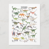 Dinosaur Alphabet