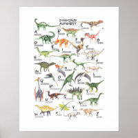 Dinosaur Alphabet