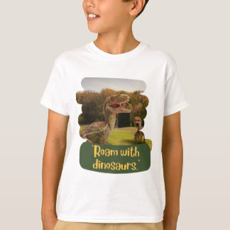DINOSAUR ANIMAL QUOTES DESIGNS T-Shirt
