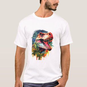 Dinosaur Animal World Wild Creature Beauty Mystic T-Shirt