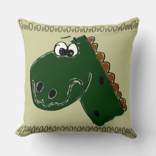 Dinosaur Animated Character Cushion