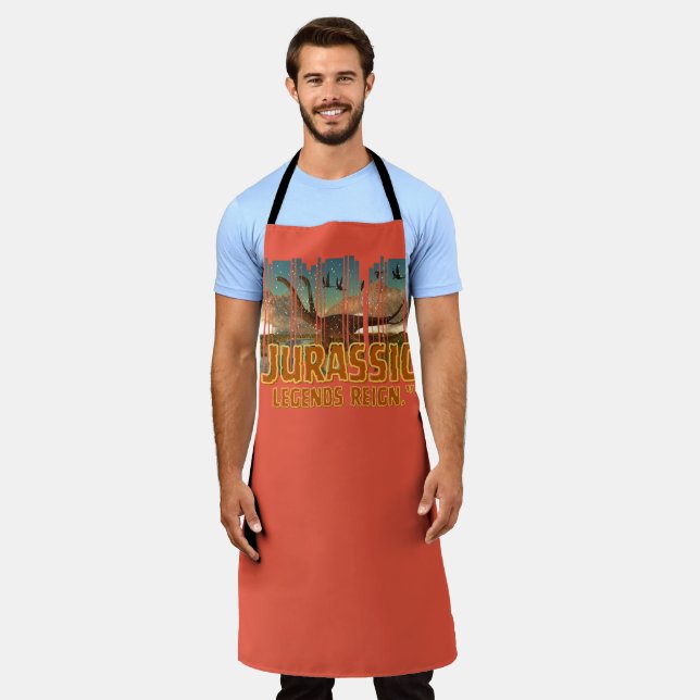 Dinosaur Apron (Worn)