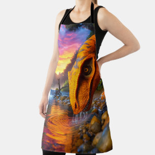 Dinosaur Apron