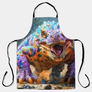 Dinosaur Apron