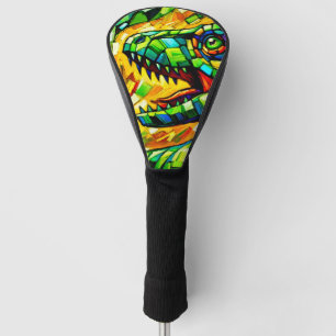 Dinosaur Art Golf Head Cover