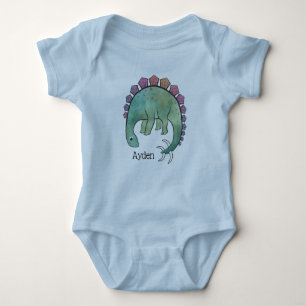 Dinosaur Baby Bodysuit