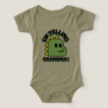 Dinosaur Baby Bodysuit
