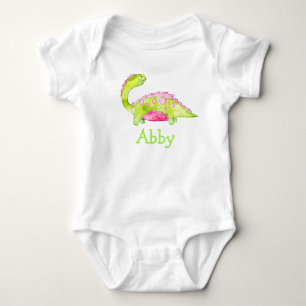 Dinosaur Baby Bodysuit