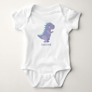 Dinosaur  baby bodysuit
