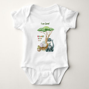 Dinosaur Baby Bodysuit Customise Family T-Shirt