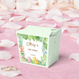 Dinosaur Baby Favour Box