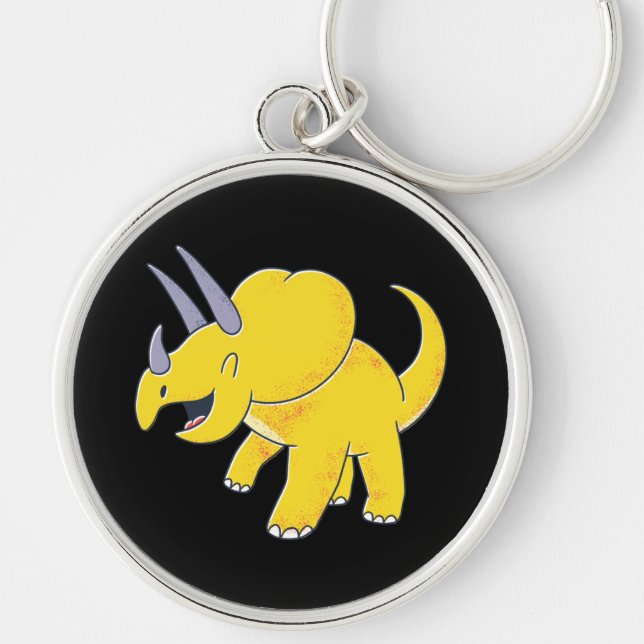 Dinosaur Baby Key Ring (Front)