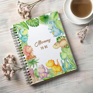Dinosaur Baby Notebook
