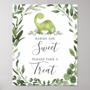 Dinosaur Baby Shower Babies Are Sweet Sign