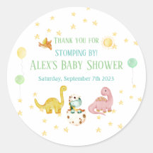 Dinosaur Baby Shower