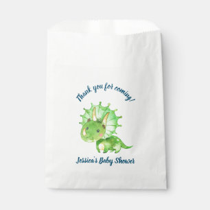 Dinosaur Baby Shower Favour Bags