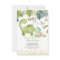 Dinosaur Baby Shower Invite Roar