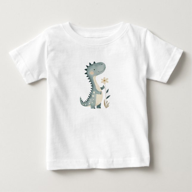 Dinosaur Baby T-Shirt (Front)
