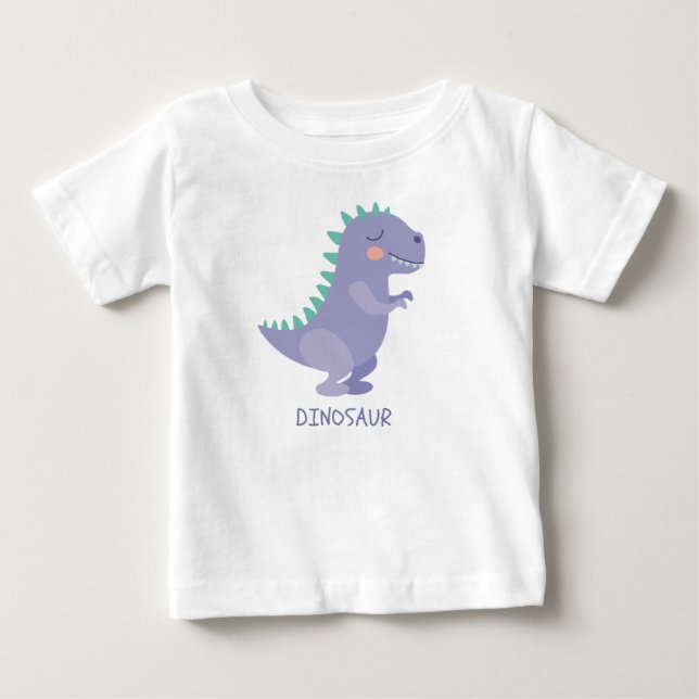 Dinosaur  baby T-Shirt (Front)
