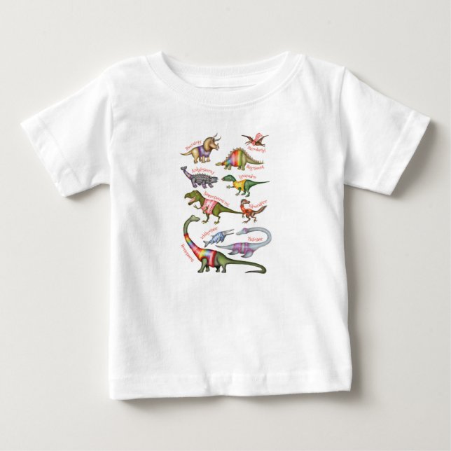 Dinosaur baby T-shirt (Front)