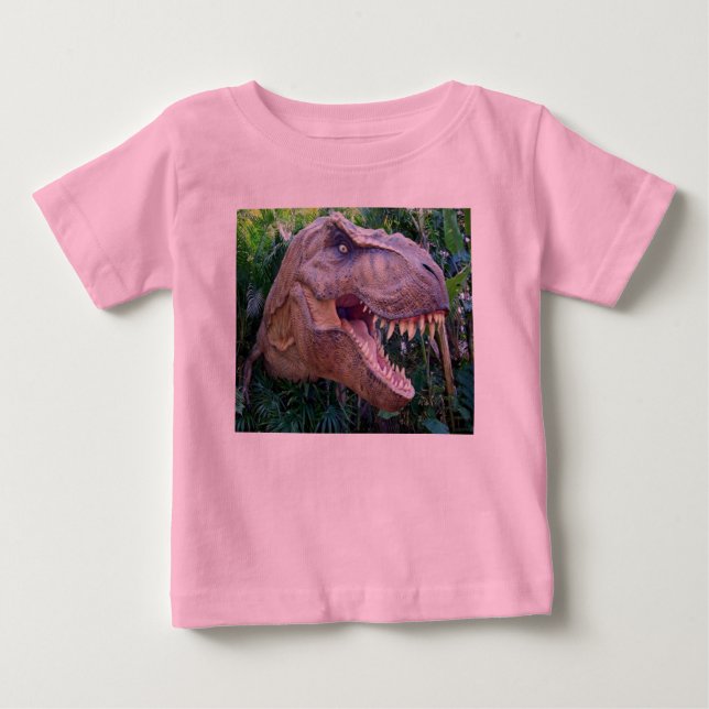 Dinosaur baby's romper baby T-Shirt (Front)