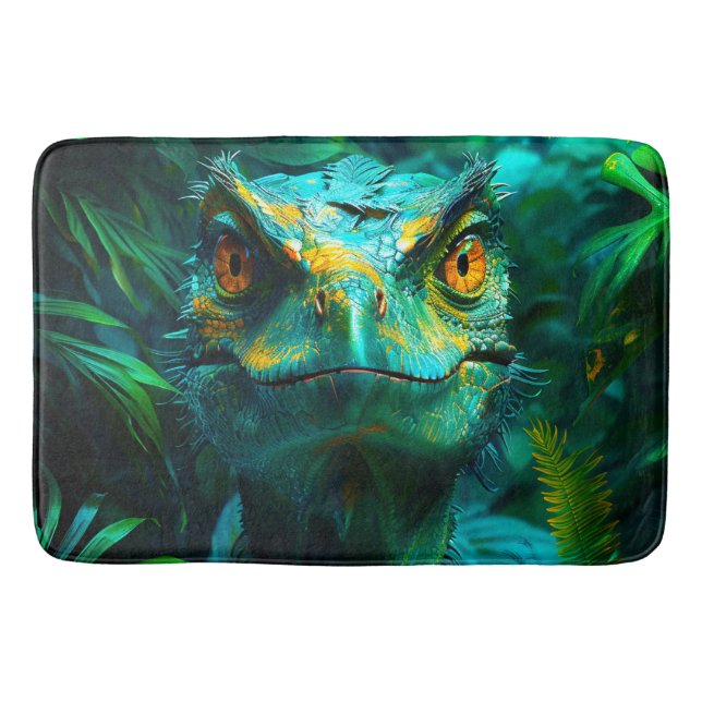 Dinosaur Bath Mat (Front)