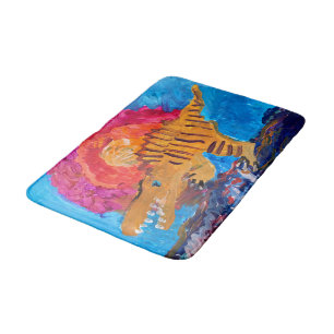 Dinosaur Bath Mat