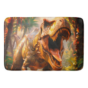 Dinosaur Bath Mat