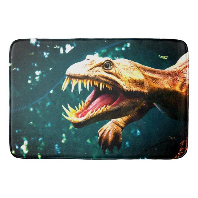 Dinosaur Bath Mat (Front)