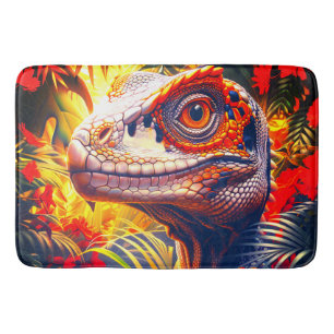 Dinosaur Bath Mat