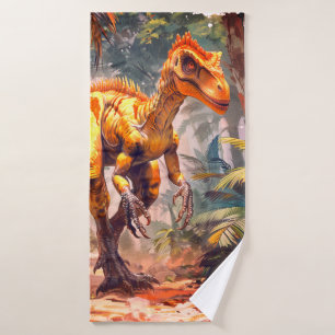 Dinosaur Bath Towel