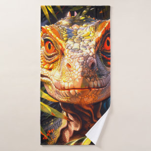 Dinosaur Bath Towel
