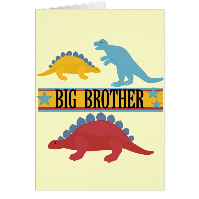 Dinosaur Big Brother (Front)
