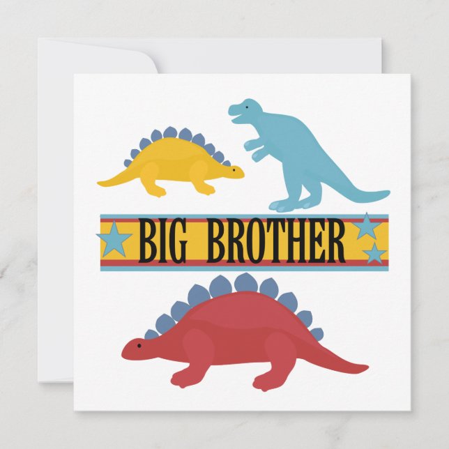 Dinosaur Big Brother (Front)