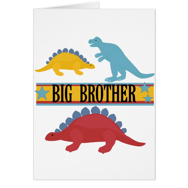 Dinosaur Big Brother (Front)